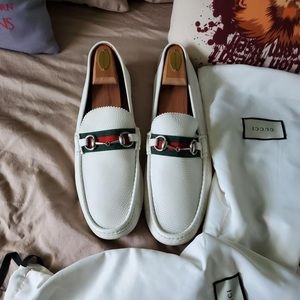 Pre Loved almost New Mens Gucci Loafers Size 15